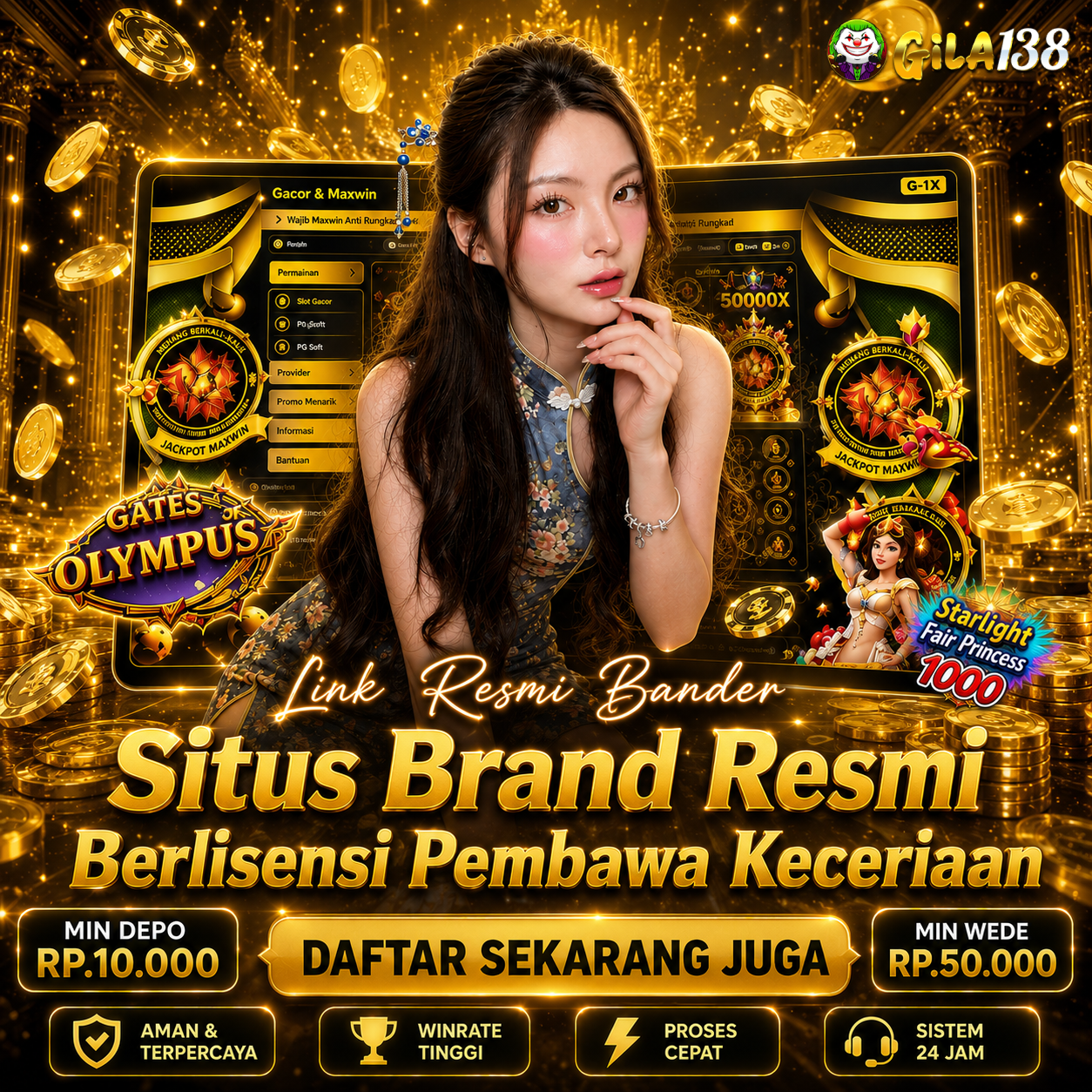 GILA138: Situs Brand Resmi Berlisensi Pembawa Keceriaan
